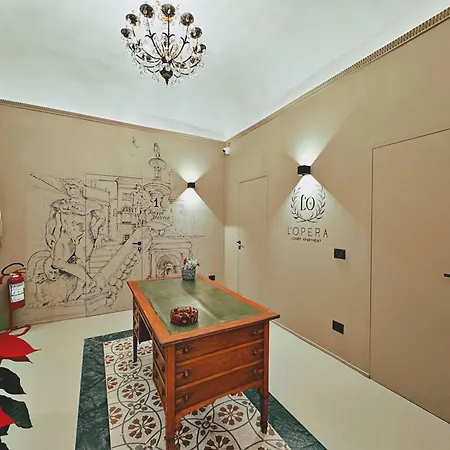 L'opera - Luxury Nocleg ze śniadaniem Palermo