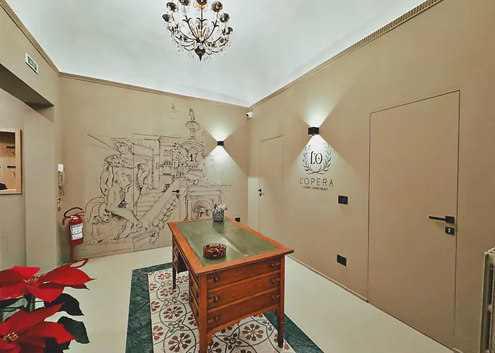 L'opera - Luxury B&B 팔레르모
