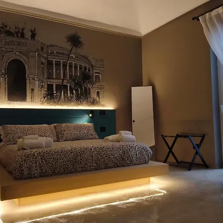 לינה וארוחת בוקר L'opera - Luxury